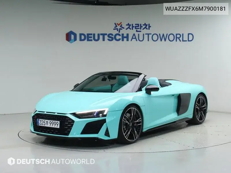 2021 R8 (4S) 5.2 V10 Performance Spider