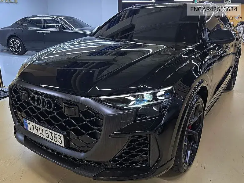 2025 Rsq8 (4M) 4.0 Tfsi Quattro Performance