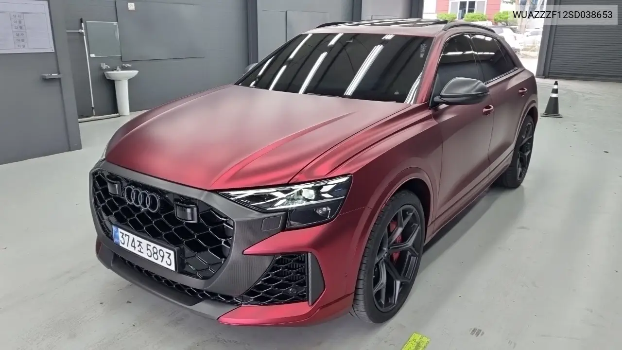 2025 Rsq8 (4M) 4.0 Tfsi Quattro Performance