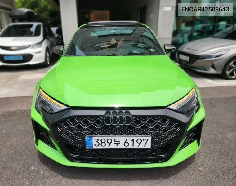 2025 Rs3 (8Y) 2.5 Tfsi Quattro Carbon Edition