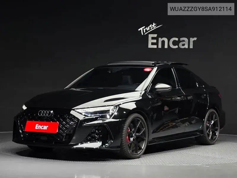 2025 Rs3 (8Y) 2.5 Tfsi Quattro