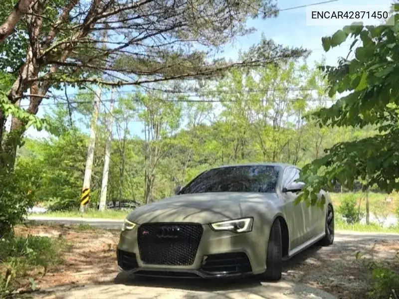 2013 Rs5 4.2 Fsi Quattro 8T3