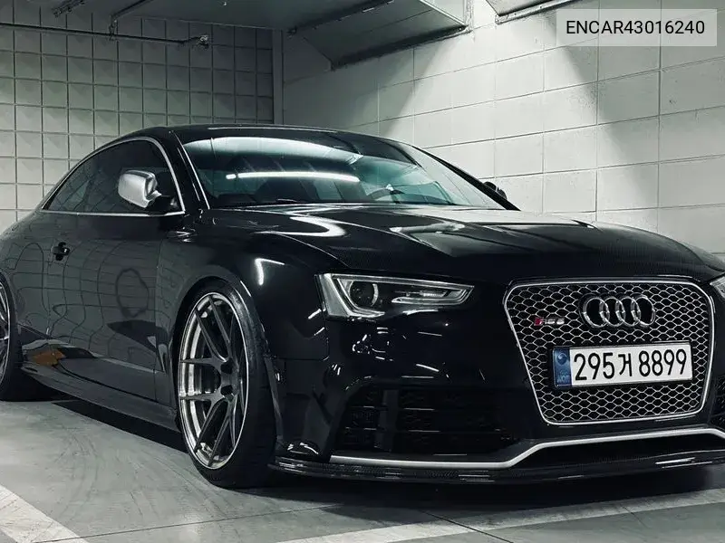 2014 Rs5 4.2 Fsi Quattro 8T3
