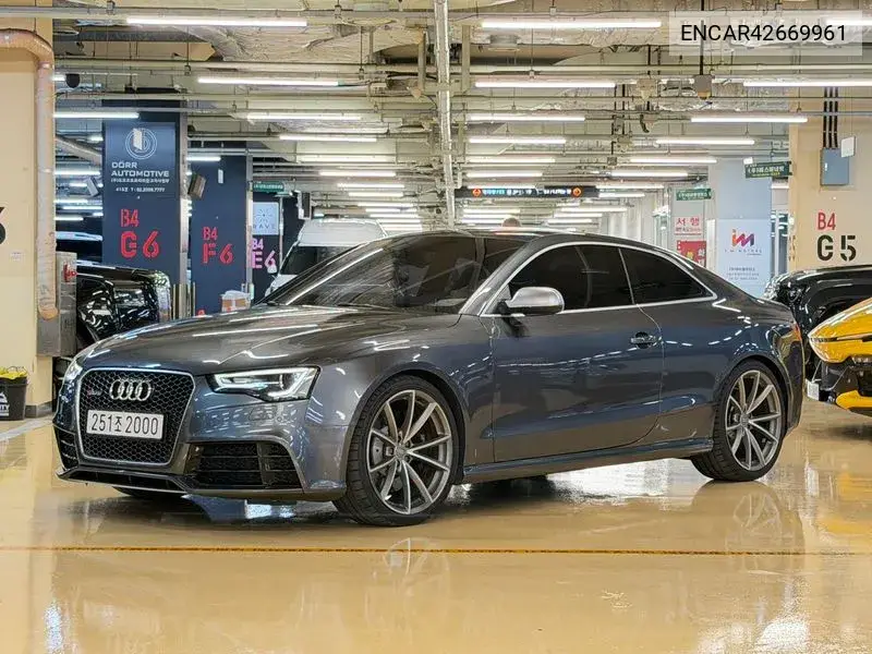 2016 Rs5 4.2 Fsi Quattro 8T3