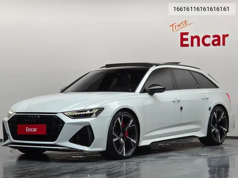 2021 Rs6 (C8) 4.0 Tfsi Quattro Avant