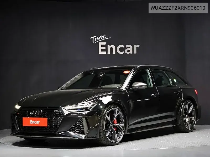 2024 Rs6 (C8) 4.0 Tfsi Quattro Avant Performance