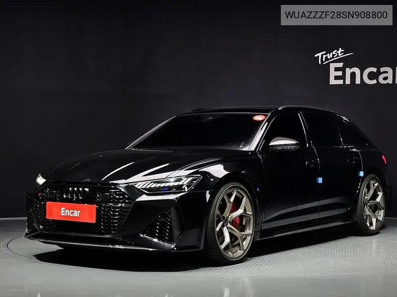 2025 Rs6 (C8) 4.0 Tfsi Quattro Avant Performance