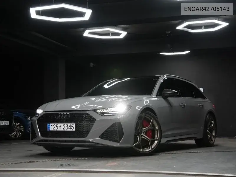2025 Rs6 (C8) 4.0 Tfsi Quattro Avant Performance