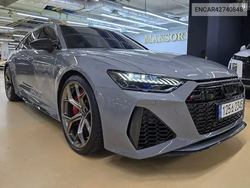 2025 Rs6 (C8) 4.0 Tfsi Quattro Avant Performance