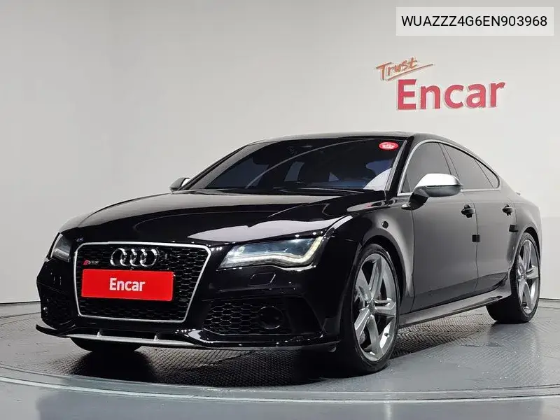 2014 Rs7 4.0 Tfsi Quattro 4G