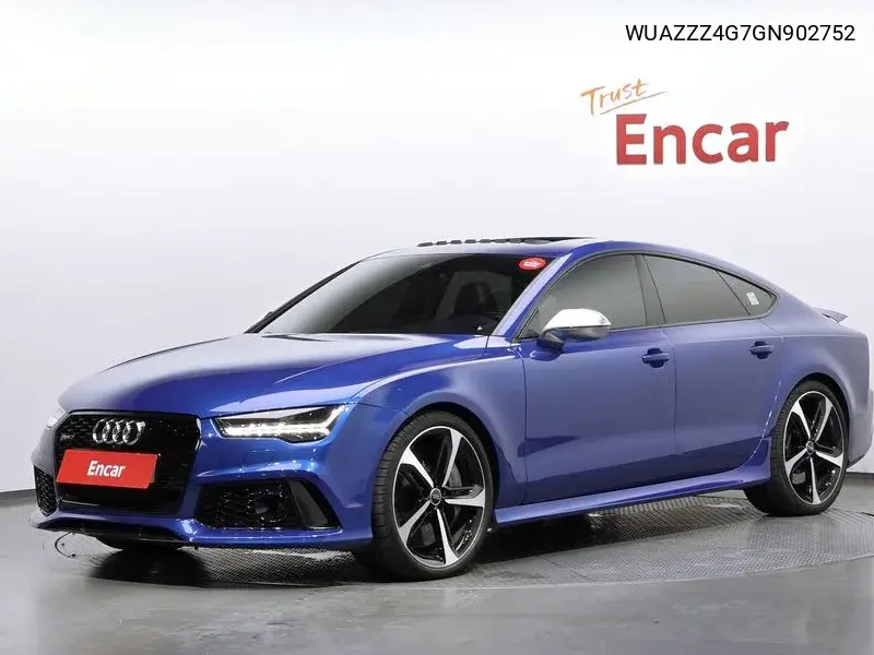 2015 Rs7 4.0 Tfsi 콰트로 4G