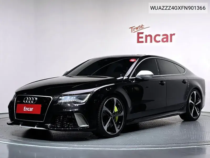 2015 Rs7 4.0 Tfsi Quattro 4G