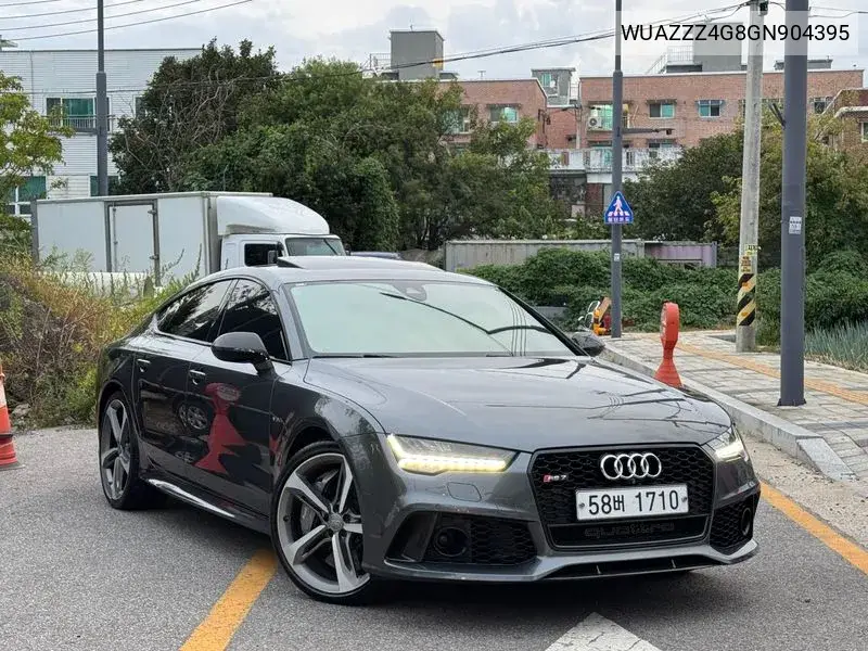 2016 Rs7 4.0 Tfsi Quattro Plus 4G