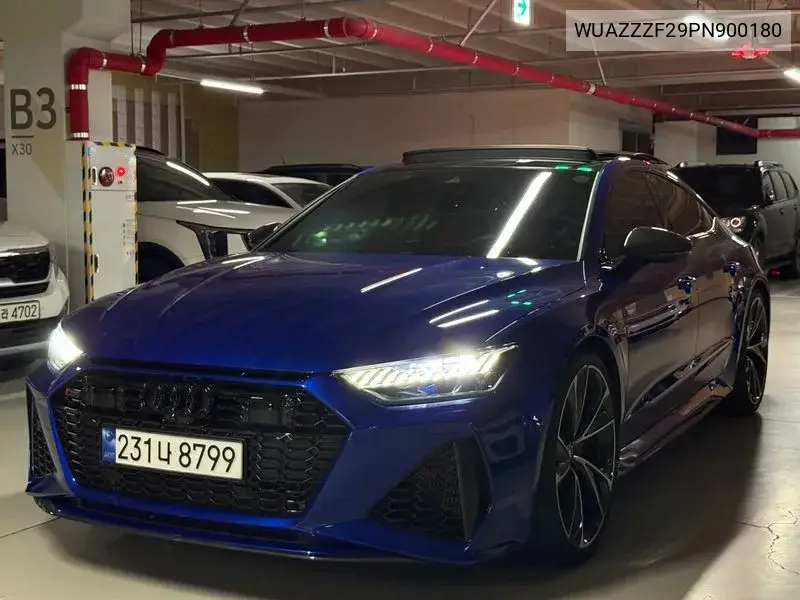 2023 Rs7 (4K) 4.0 Tfsi Quattro
