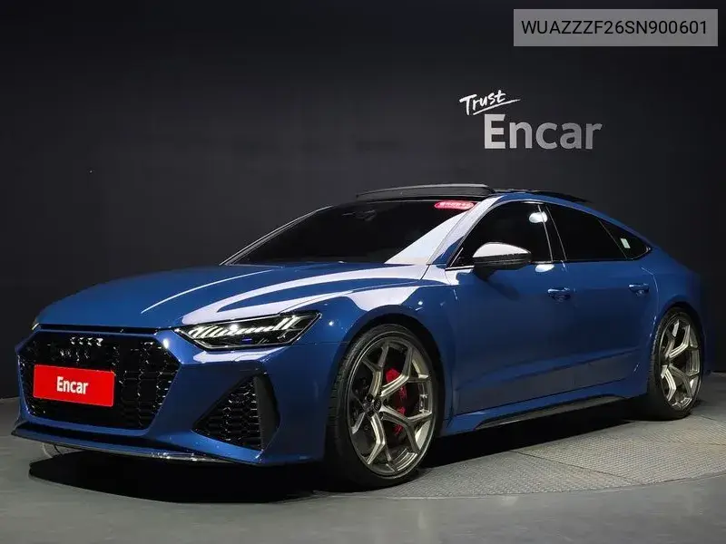 2025 Rs7 (4K) 4.0 Tfsi Quattro Performance