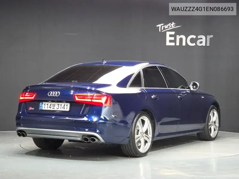 2014 S6 4.0 Tfsi Quattro C7