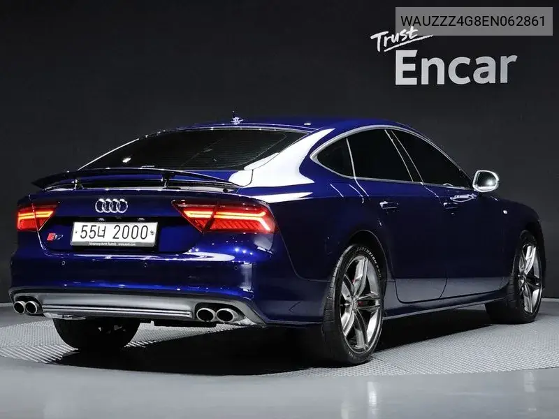 2013 S7 4.0 Tfsi Quattro 4G