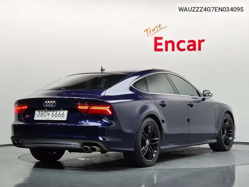 2013 S7 4.0 Tfsi Quattro 4G