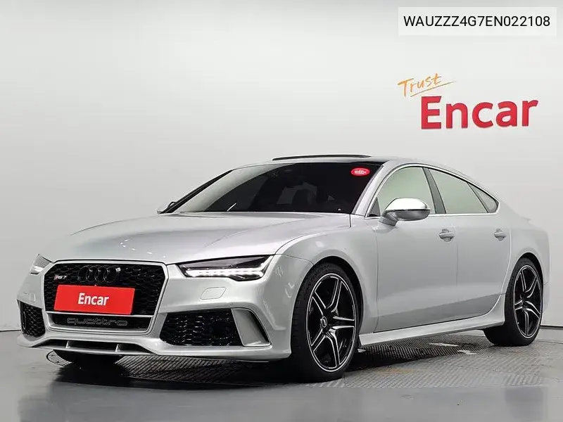 2014 S7 4.0 Tfsi Quattro 4G