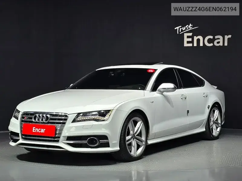 2014 S7 4.0 Tfsi Quattro 4G