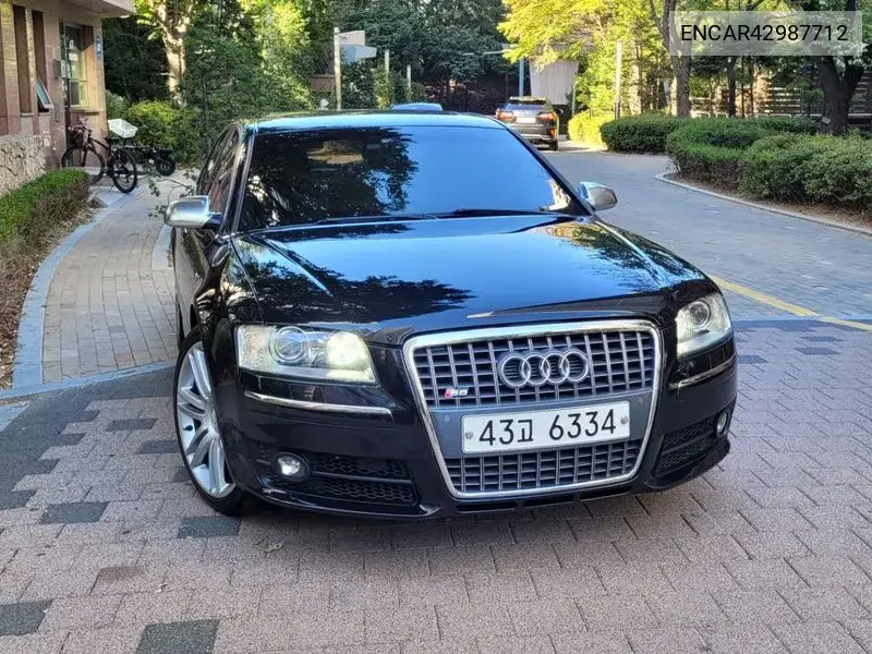2007 S8 5.2 Fsi Quattro D3