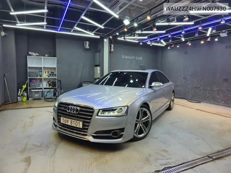 2014 S8 4.0 Tfsi Quattro D4