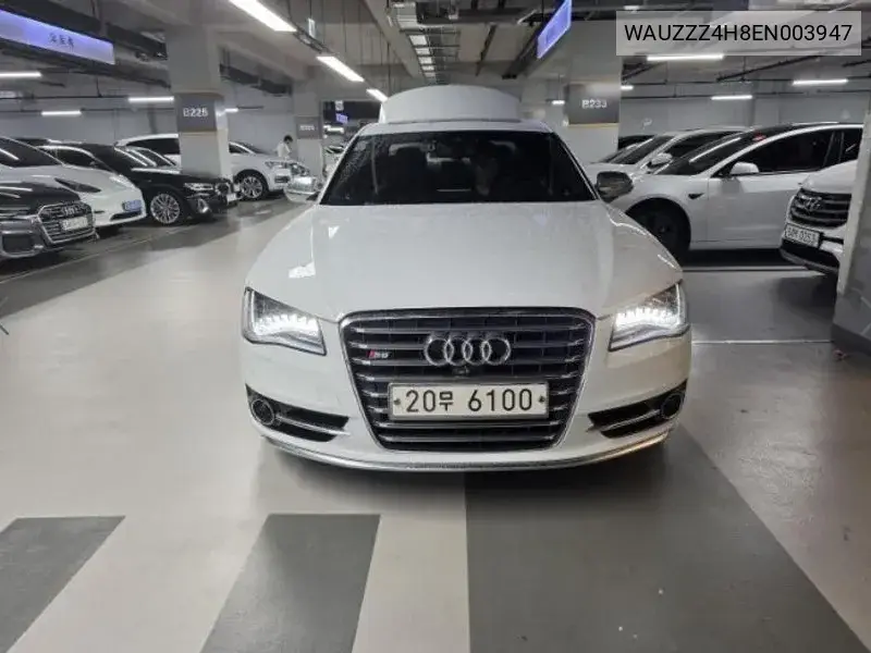 2014 S8 4.0 Tfsi Quattro D4