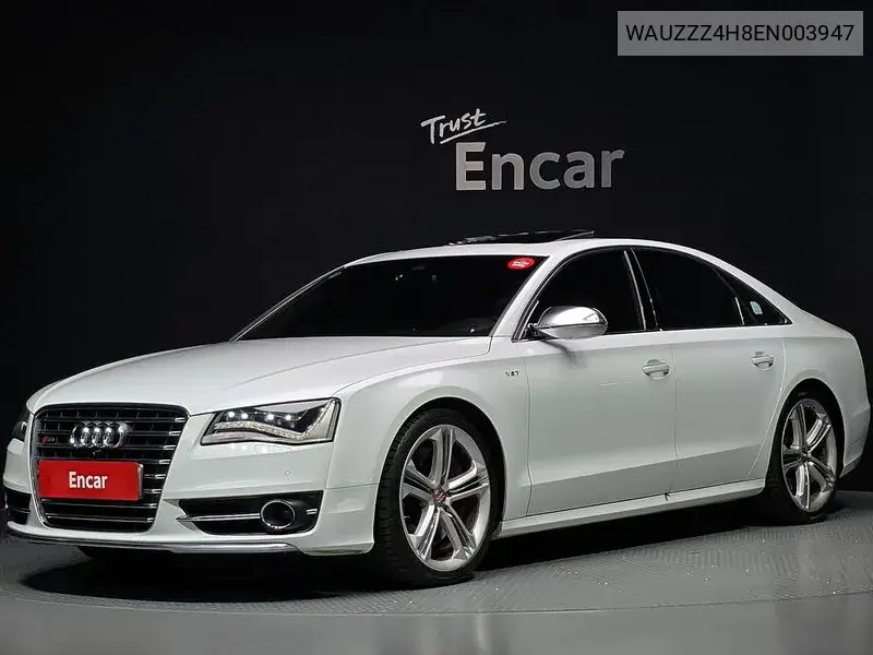 2014 S8 4.0 Tfsi Quattro D4