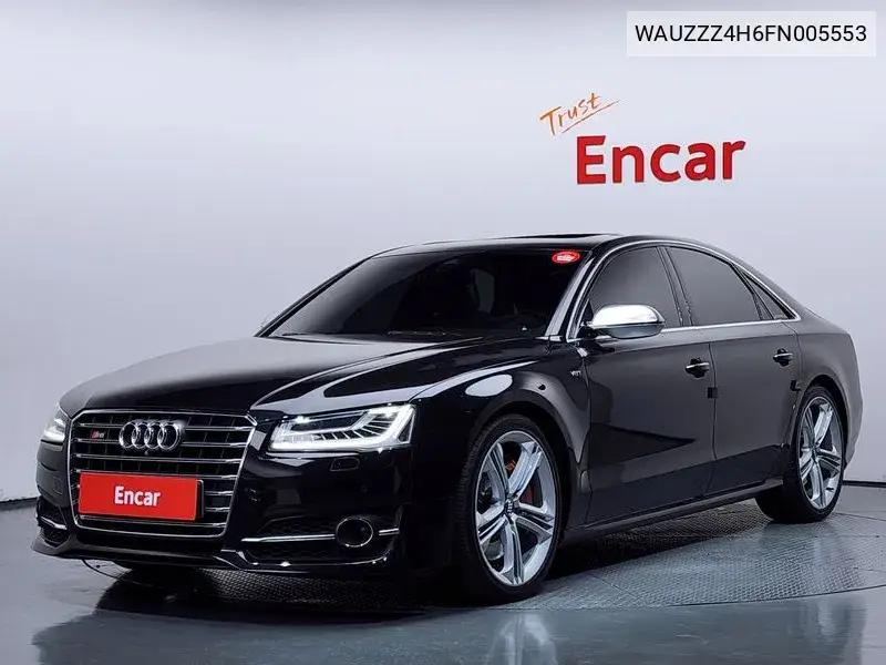 2014 S8 4.0 Tfsi Quattro D4