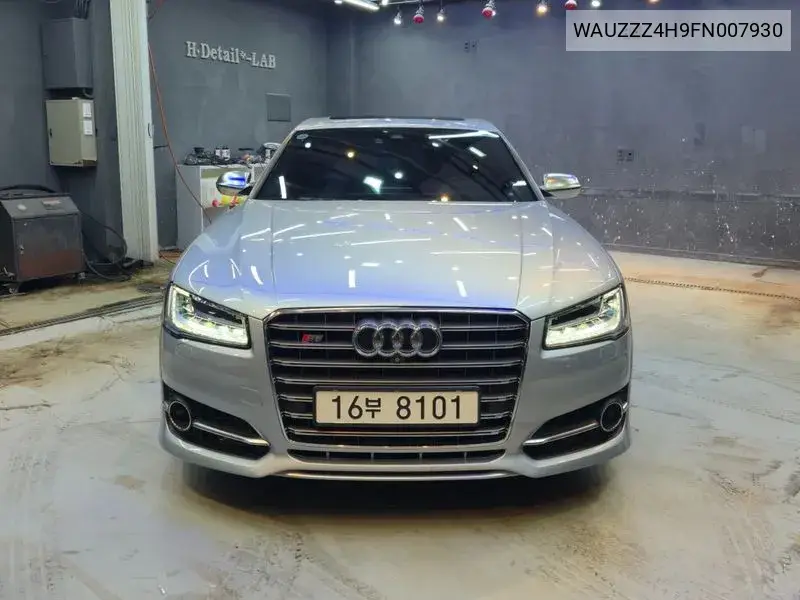 2014 S8 4.0 Tfsi Quattro D4