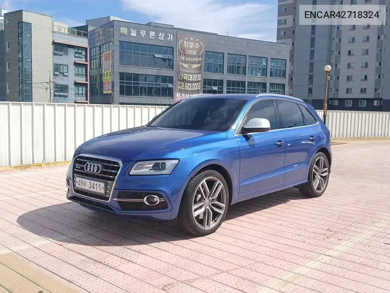 2014 Sq5 3.0 Tdi Quattro 8R