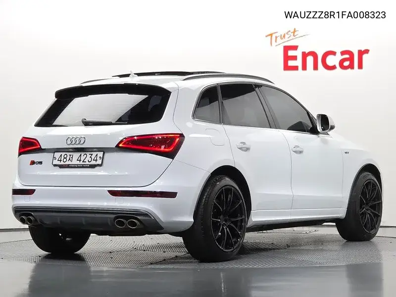 2014 Sq5 3.0 Tdi Quattro 8R