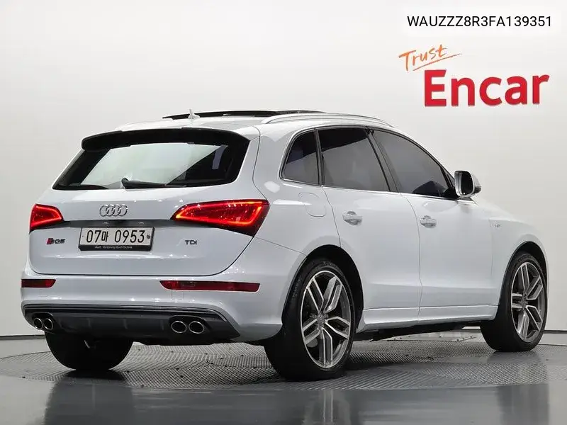 2015 Sq5 3.0 Tdi Quattro 8R