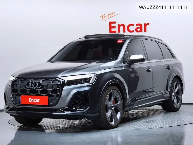 2025 Sq7 (4M) 4.0 Tfsi Quattro