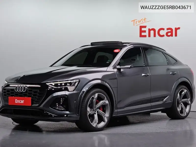 2024 Sq8 E-Tron (Ge) Quattro Sportback