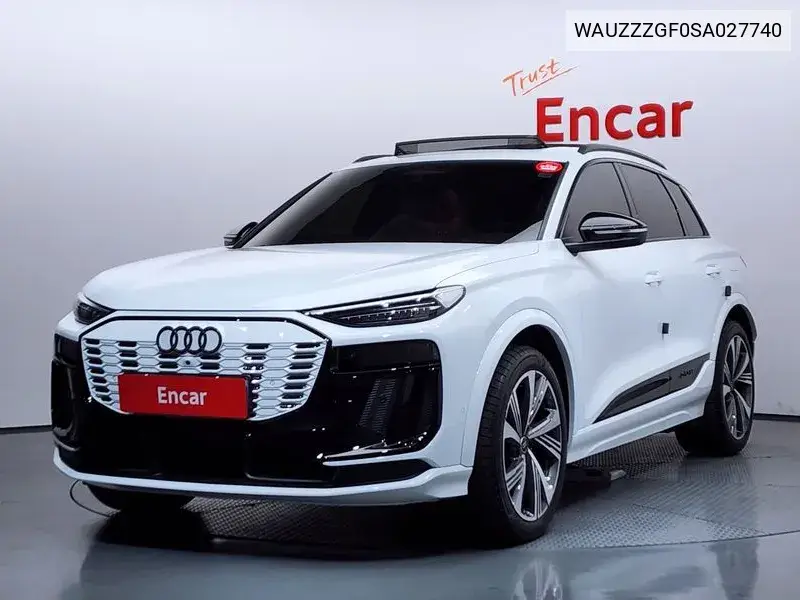 2025 Sq6 E-Tron (Gf) Quattro