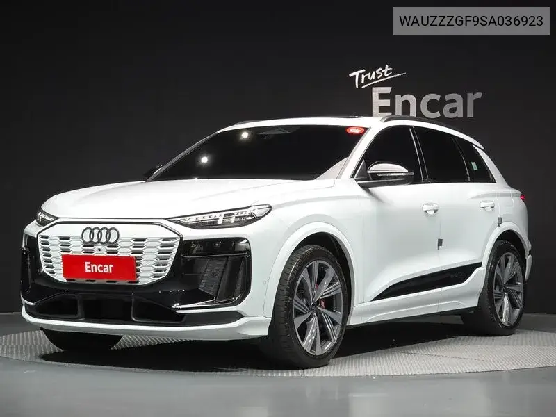 2025 Sq6 E-Tron (Gf) Quattro