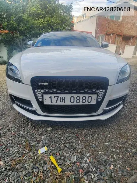 2010 Tts Coupe 2.0 Tfsi Quattro 8J