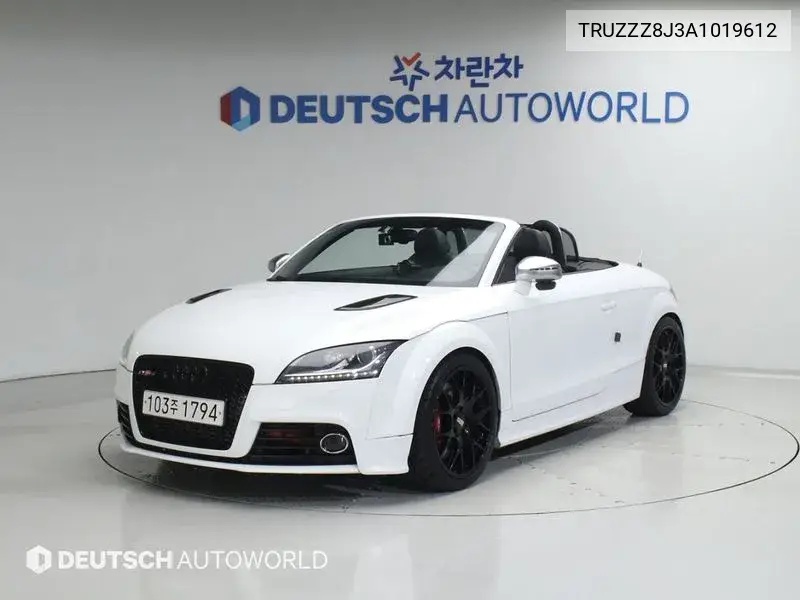 2010 Tts Roadster 2.0 Tfsi Quattro 8J