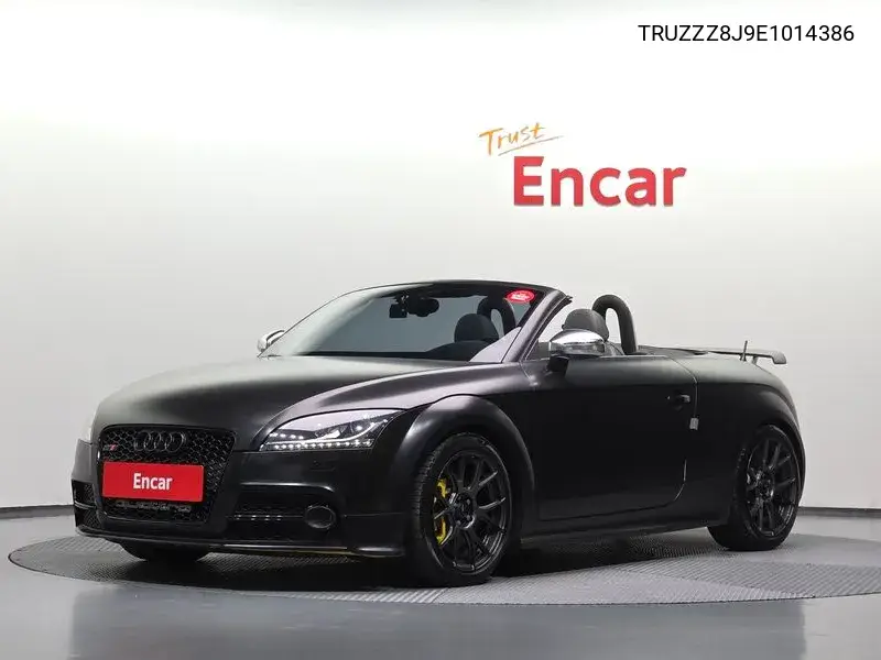 2014 Tts Roadster 2.0 Tfsi Quattro Competition 8J