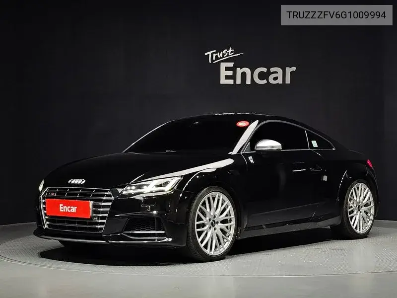 2016 Tts (8S) Coupe 2.0 Tfsi Quattro