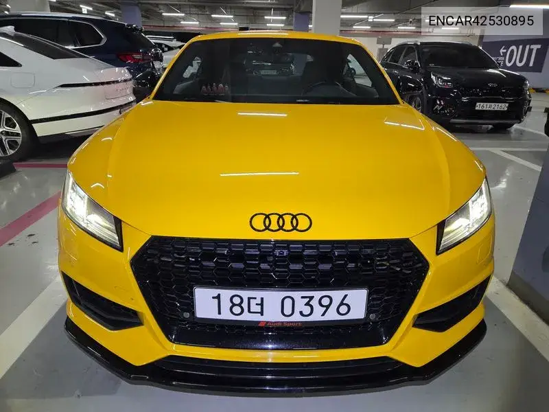 2016 Tts (8S) Coupe 2.0 Tfsi Quattro