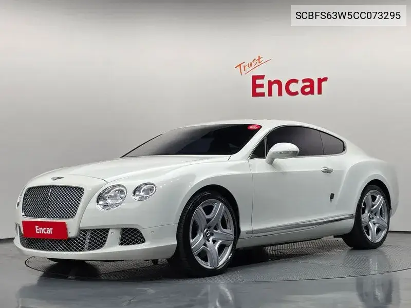 2011 Continental Gt 2Nd Generation 6.0 Gt