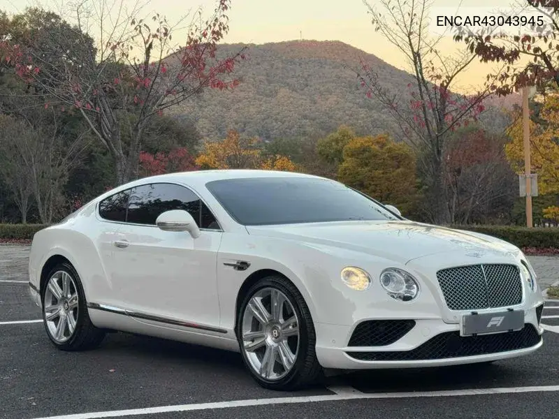 2016 Continental Gt 2Nd Generation 4.0 Gt