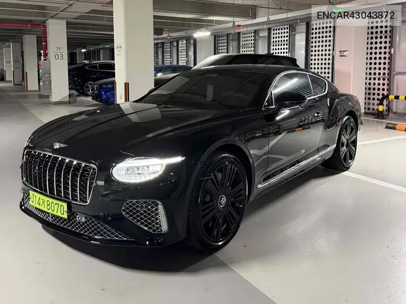 2026 Continental Gt 4Th Generation 4.0 Gt Azur