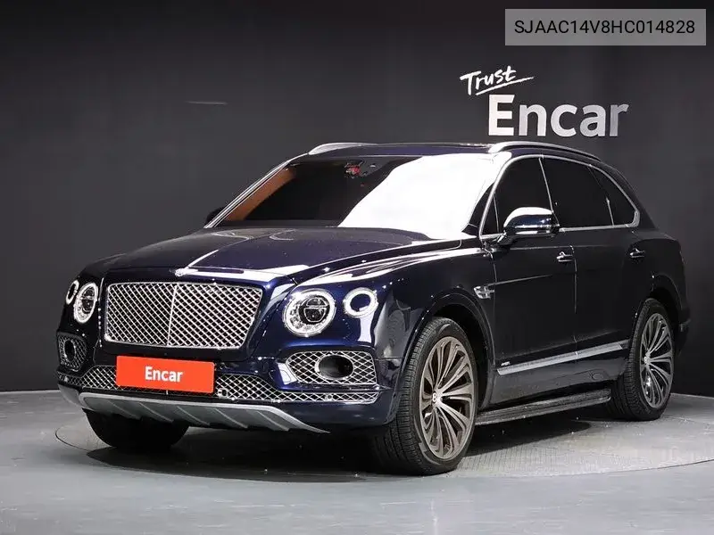 2017 Bentayga 6.0 W12