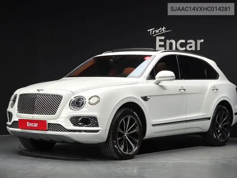 2017 Bentayga 6.0 W12