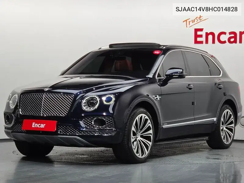 2017 Bentayga 6.0 W12