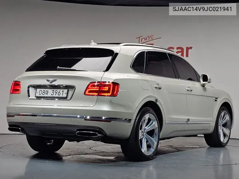 2018 Bentayga 6.0 W12