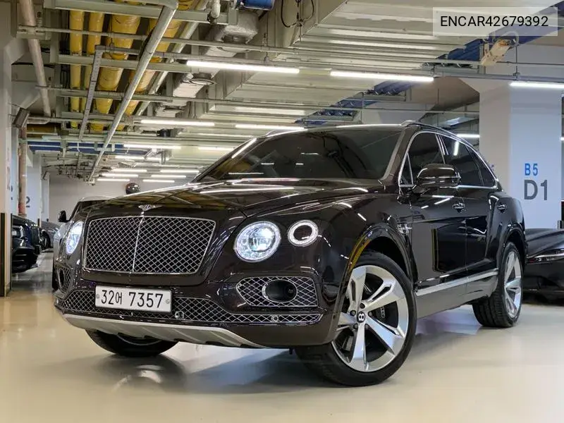 2018 Bentayga 6.0 W12
